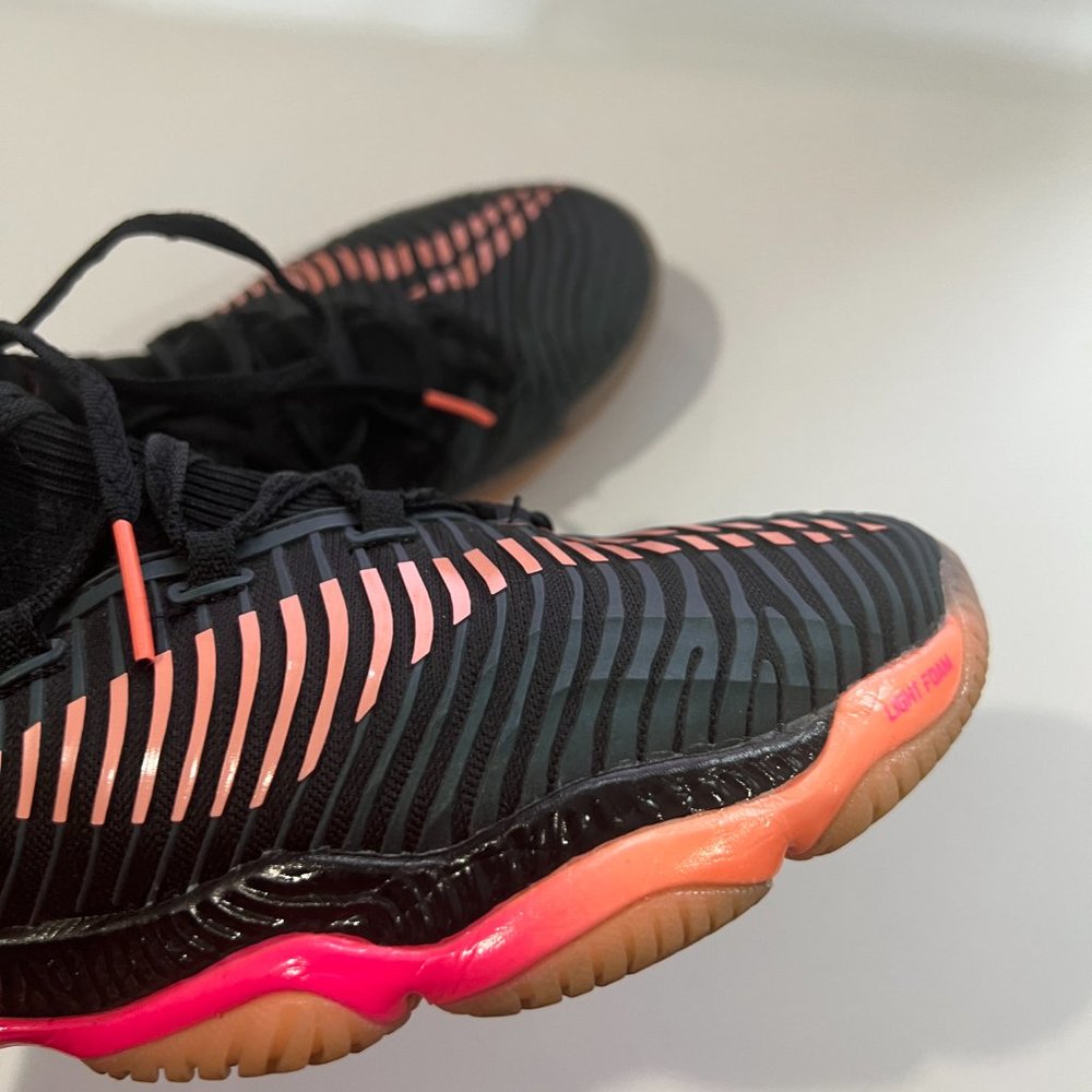 Lining Ranger 3.0 Badminton Shoes AYAP001-2 Size 9.5 US